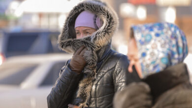 Photo of 30-градусные морозы и метель: погода в Казахстане на 3 дня