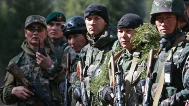 Photo of Элитное кыргызское подразделение “Скорпион” покидает Казахстан – видео
