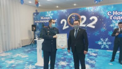 Photo of Акмолинские полицейские заняли 1-е место в конкурсе «Ақмола жұлдыздары»