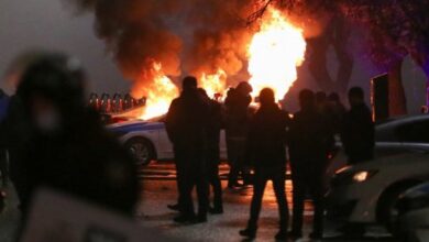 Photo of Старое видео беспорядков из Киева выдают за события в Казахстане
