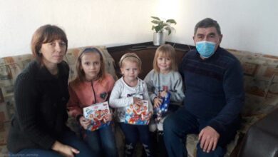 Photo of Многодетных семей посетили акимы сел Есильского района