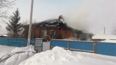 Photo of Акмолинские пожарные спасли пенсионерку