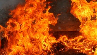 Photo of Два человека погибли при пожаре в Акмолинской области