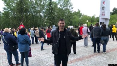 Photo of Экоактивист из Степногорска попал под 174-ю статью после акции в поддержку жанаозенцев