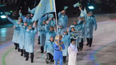 Photo of Акмолинские спортсмены сняли ролик в поддержку олимпийцев