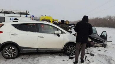 Photo of Авария на трассе в Акмолинской области: есть погибшие