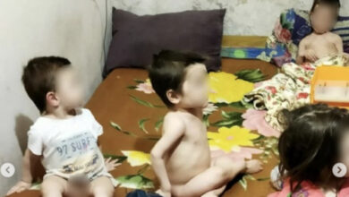 Photo of Четырех детей-маугли обнаружили в съемной квартире Экибастуза