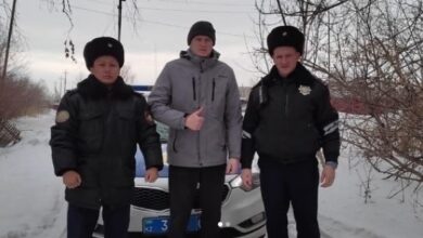 Photo of Акмолинские полицейские спасли водителя с гипертоническим кризом