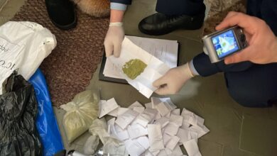 Photo of Более 16 килограммов марихуаны изъяли у 63-летнего акмолинца