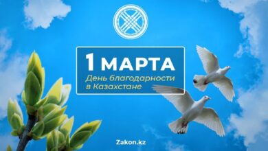 Photo of День благодарности в Казахстане – история праздника