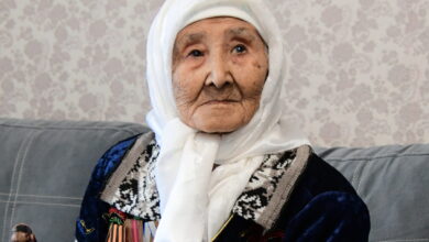 Photo of Время собирать камни: 23 внука и 25 правнуков воспитывает 105-летняя труженица тыла в Кокшетау