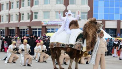 Photo of В Акмолинской области проходит празднование Наурыз мейрамы