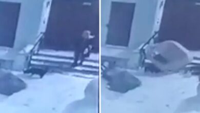 Photo of Креслом убило женщину под окнами своего дома (ВИДЕО)