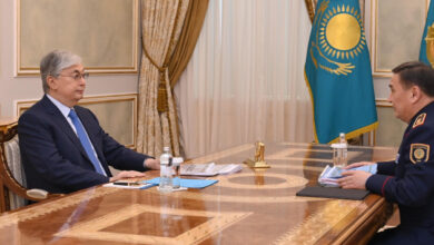 Photo of Президент заслушал отчет о деятельности МВД