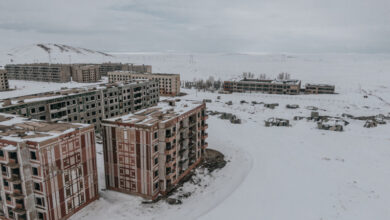 Photo of “Хороший город был бы”. Поселок-призрак в казахской степи