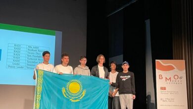 Photo of 6 медалей завоевали казахстанские школьники на Балканской олимпиаде по математике