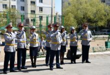 Photo of Песни военных лет исполнили акмолинские полицейские