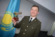 Photo of Акмолинский пожарный выиграл международный конкурс в Москве