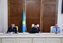 Photo of Заместитель Министра внутренних дел посетил Акмолинскую область