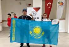 Photo of  У акмолинской спортсменки бронза международного турнира в Турции  