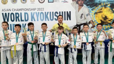 Photo of Акмолинские каратисты стали чемпионами Азии 