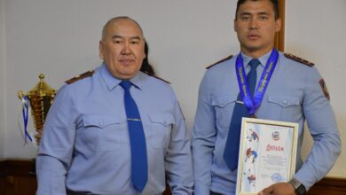 Photo of Акмолинские стражи порядка достойно выступили на открытом Международном турнире 