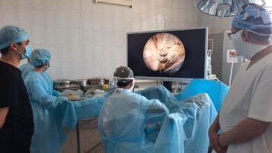 Photo of В горбольнице Кокшетау впервые была проведена операция по удалению аденомы простаты без разрезов