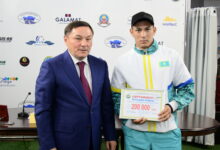 Photo of Чемпионы и призеры официальных международных соревнований награждены в Кокшетау