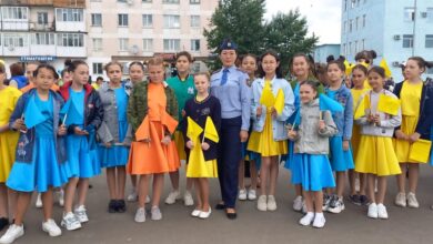 Photo of В Кокшетау полицейские организовали праздничные мероприятия, приуроченные Дню Защиты детей