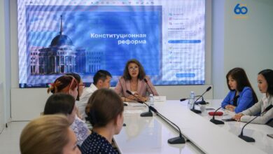 Photo of Круглый стол «Молодежь за референдум» прошел в Кокшетау