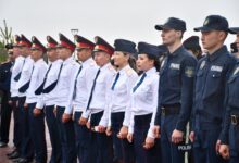 Photo of В Кокшетау молодые полицейские получили первые офицерские звания