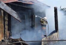 Photo of 80-летняя жительница Кокшетау погибла при пожаре