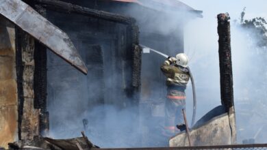 Photo of 80-летняя жительница Кокшетау погибла при пожаре
