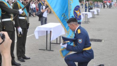 Photo of 148 молодых офицеров пополнили ряды МЧС