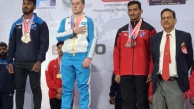 Photo of Двухкратным чемпионом Азии стал Акмолинский пауэрлифтер