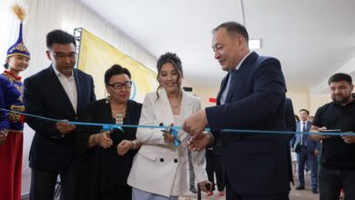 Photo of В Акмолинской области открылся первый инклюзивный фитнес-центр