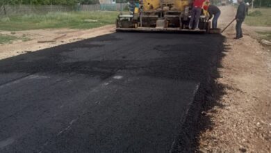 Photo of В Жаксынском районе ремонтируются дороги