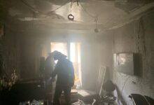 Photo of 14 Кокшетауцев эвакуировали при пожаре в многоэтажном доме