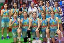 Photo of Акмолинские баскетболистки стали третьими на чемпионате Казахстана