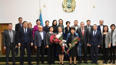 Photo of В городе Косшы Акмолинской области назначен новый судья