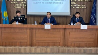 Photo of Ключевые аспекты Послания были обсуждены руководителем ДЭР Акмолинской области  с личным составом