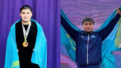Photo of Акмолинцы стали призерами чемпионата мира по борьбе на поясах в Узбекистане