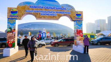 Photo of Ярмарка с сельхозтоварами из Акмолинской области открылась в Астане