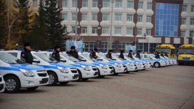 Photo of Ключи от служебных и специализированных автомобилей вручили в Акмолинской области