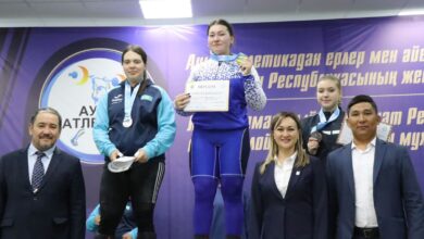 Photo of Акмолинцы стали чемпионами Казахстана по тяжелой атлетике