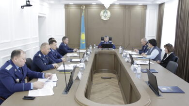Photo of Заседание Координационного совета состоялось в акмолинской прокуратуре