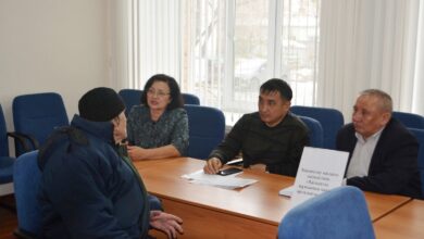 Photo of В Кокшетау проведен прием граждан по вопросам соцзащиты населения и трудовых отношений