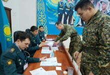 Photo of Первыми завершили голосование военные в Акмолинской области