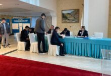 Photo of Внеочередные выборы Президента Казахстана проходят на территории Турции