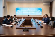 Photo of Начат цикл встреч Центральной избирательной комиссии   Республики Казахстан с делегациями международных организаций и  иностранных государств